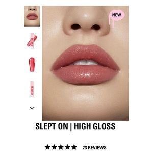 Brand new Kylie High Gloss in shade Slept on